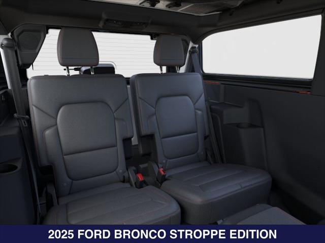 2025 Ford Bronco Stroppe Edition
