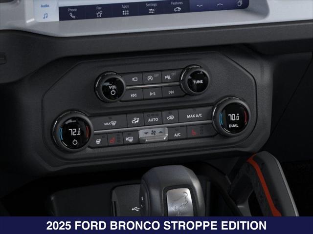 2025 Ford Bronco Stroppe Edition