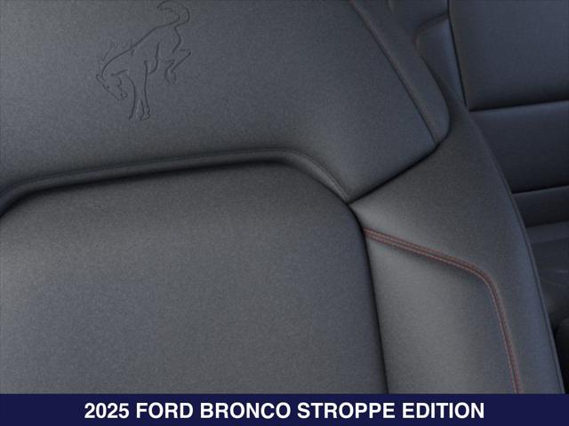 2025 Ford Bronco Stroppe Edition
