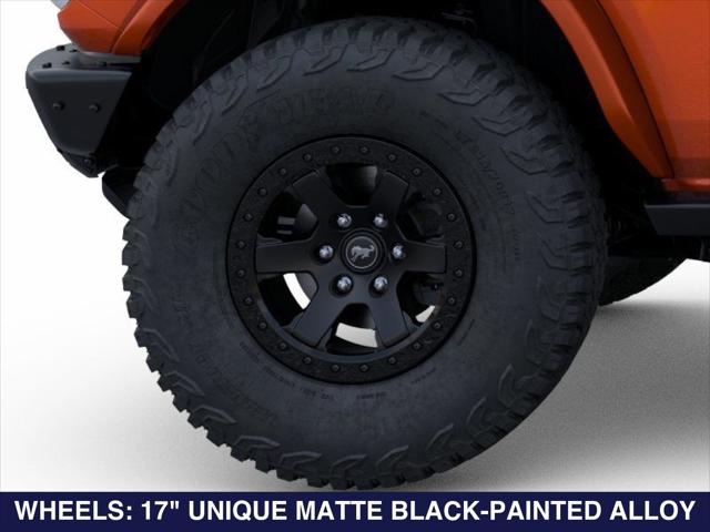 2025 Ford Bronco Stroppe Edition