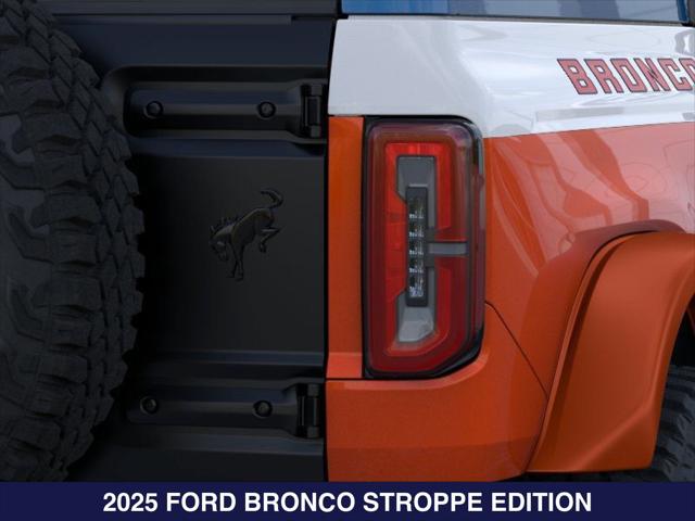2025 Ford Bronco Stroppe Edition