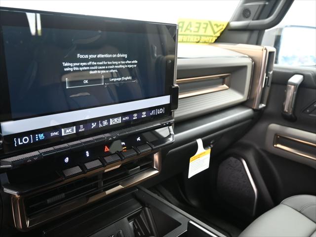 2025 GMC HUMMER EV e4WD 2X