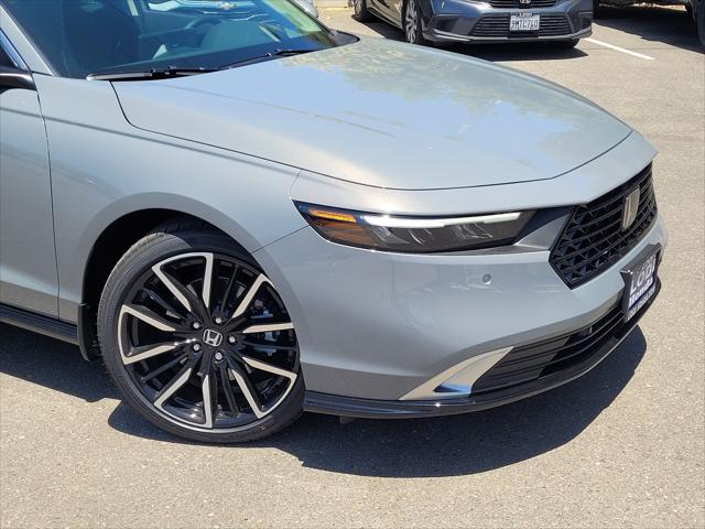 2025 Honda Accord Sedan Hybrid Touring
