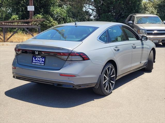 2025 Honda Accord Sedan Hybrid Touring