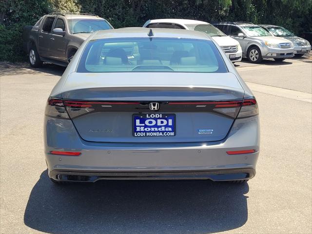 2025 Honda Accord Sedan Hybrid Touring