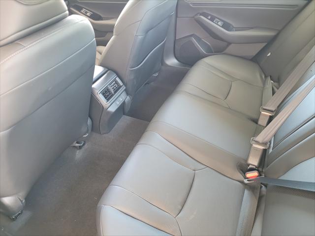2025 Honda Accord Sedan Hybrid Touring