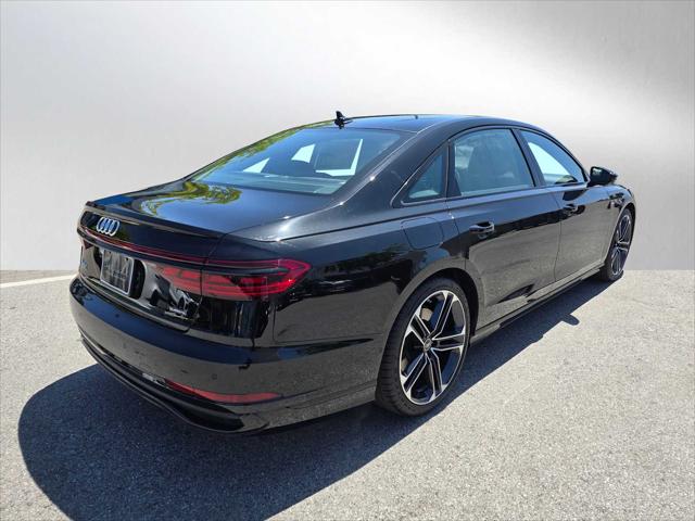 2025 Audi A8 L 55 TFSI quattro Tiptronic