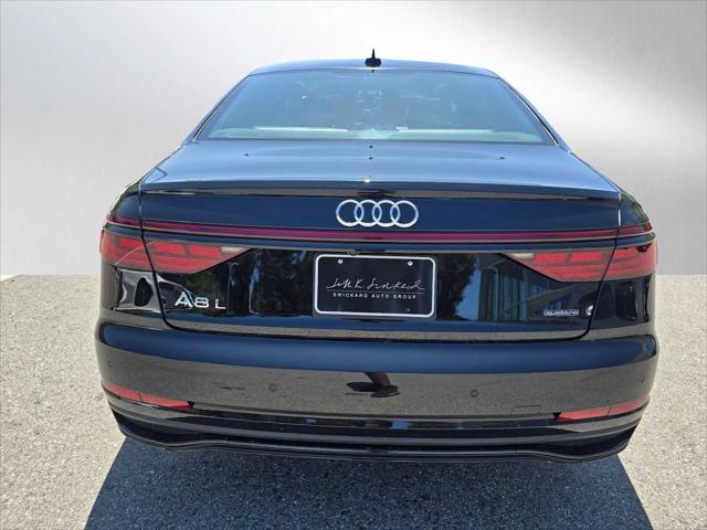 2025 Audi A8 L 55 TFSI quattro Tiptronic