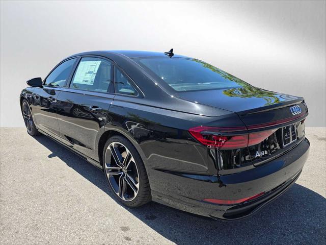 2025 Audi A8 L 55 TFSI quattro Tiptronic