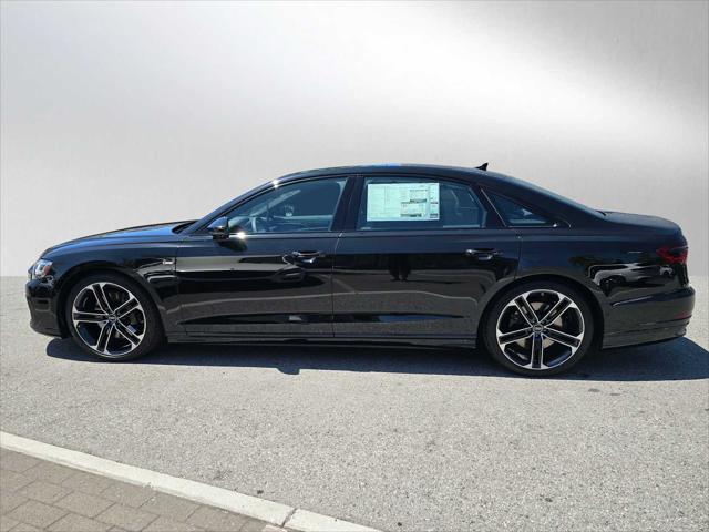 2025 Audi A8 L 55 TFSI quattro Tiptronic