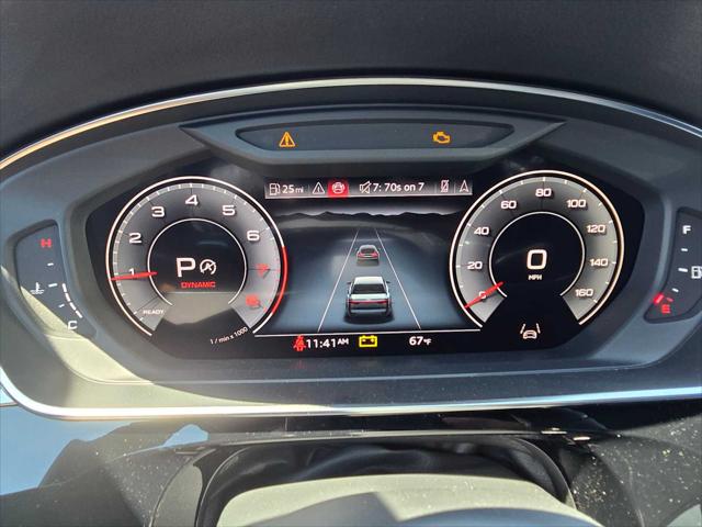 2025 Audi A8 L 55 TFSI quattro Tiptronic