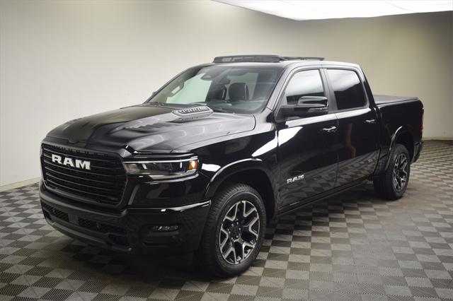 2025 RAM Ram 1500 RAM 1500 LARAMIE CREW CAB 4X4 57 BOX