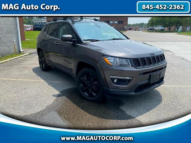2019 Jeep Compass Altitude 4x4 for sale in Poughkeepsie, NY