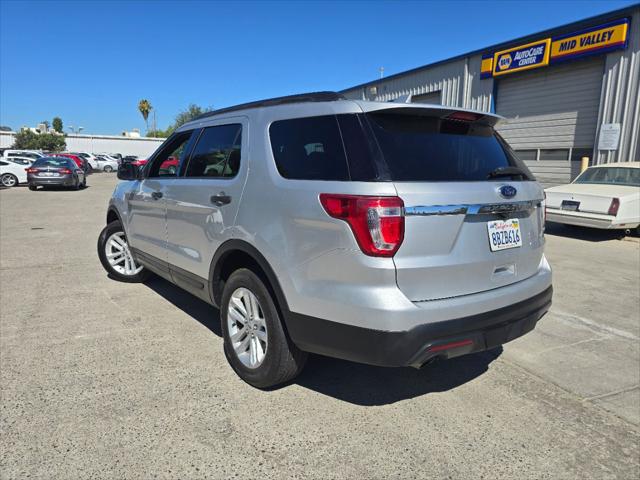 2017 Ford Explorer Base