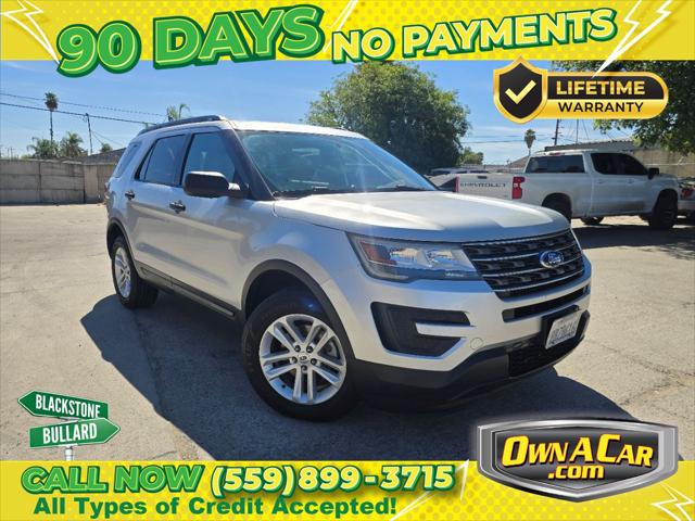 2017 Ford Explorer Base for sale in Fresno, CA