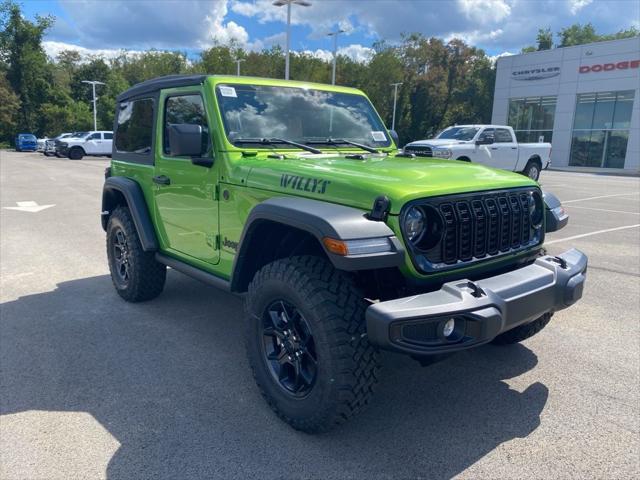 2025 Jeep Wrangler WRANGLER 2-DOOR WILLYS