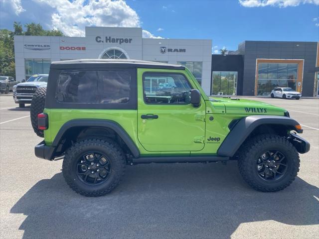 2025 Jeep Wrangler WRANGLER 2-DOOR WILLYS