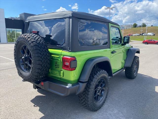 2025 Jeep Wrangler WRANGLER 2-DOOR WILLYS