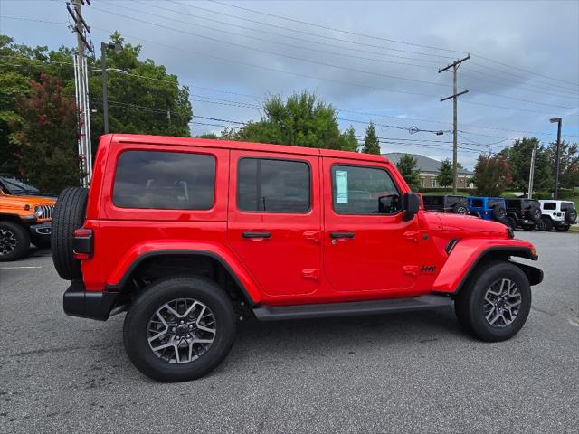 2025 Jeep Wrangler WRANGLER 4-DOOR SAHARA