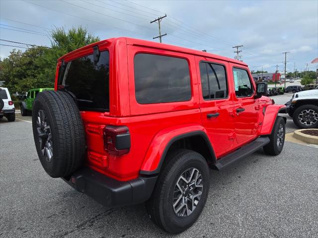 2025 Jeep Wrangler WRANGLER 4-DOOR SAHARA