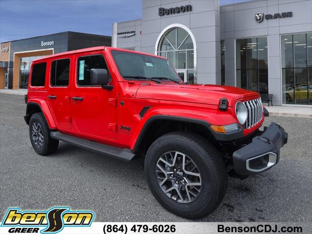 2025 Jeep Wrangler WRANGLER 4-DOOR SAHARA