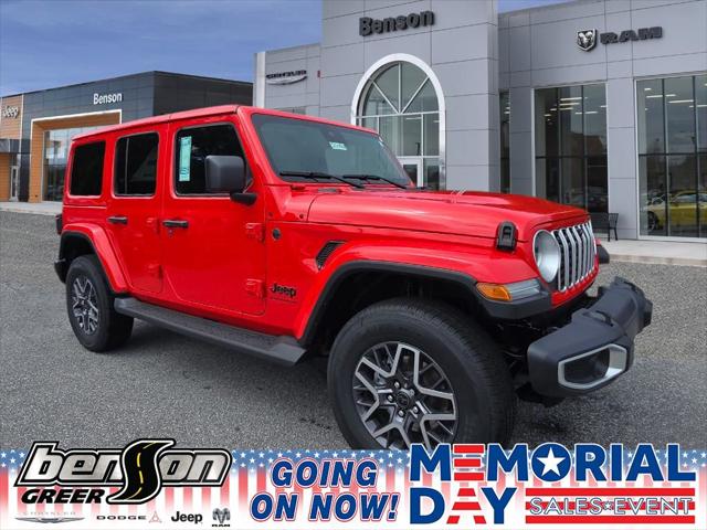 2025 Jeep Wrangler WRANGLER 4-DOOR SAHARA