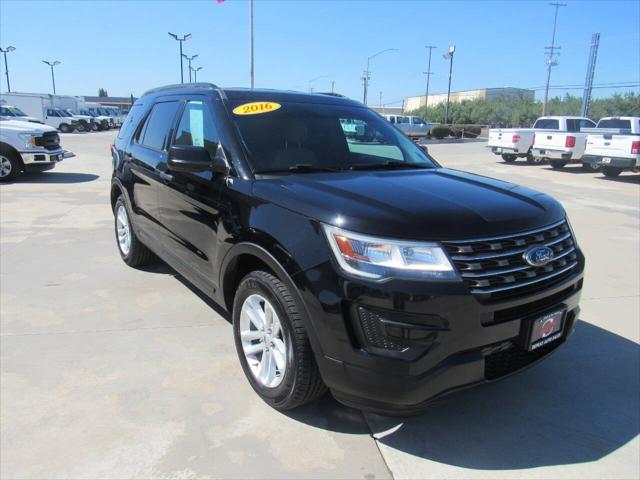 2016 Ford Explorer Base 4dr SUV
