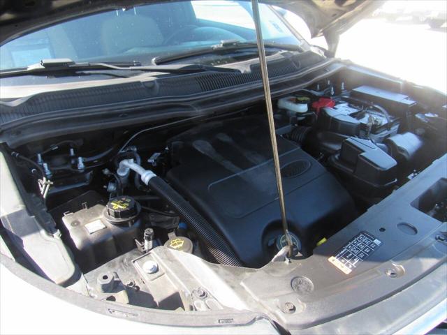 2016 Ford Explorer Base 4dr SUV