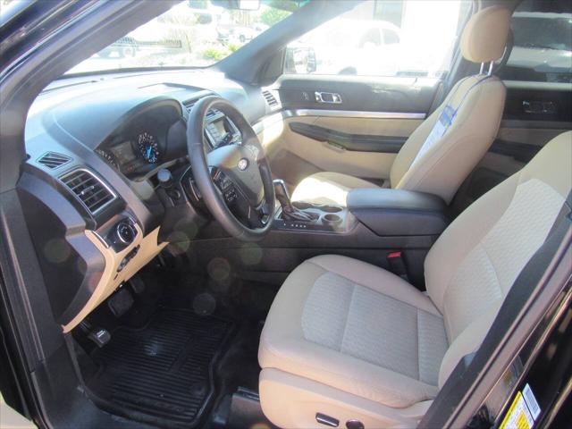 2016 Ford Explorer Base 4dr SUV