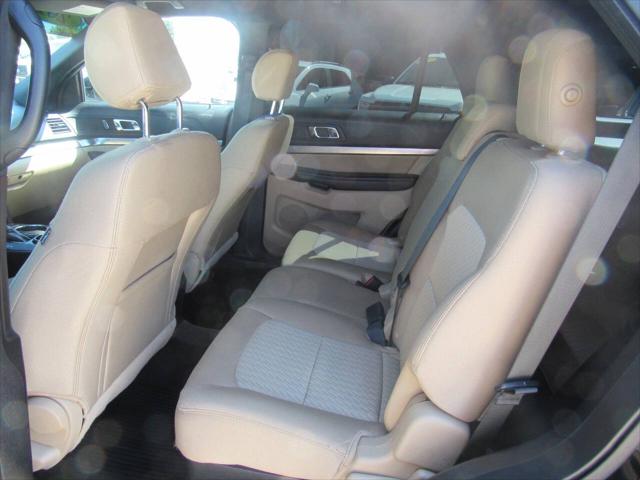 2016 Ford Explorer Base 4dr SUV