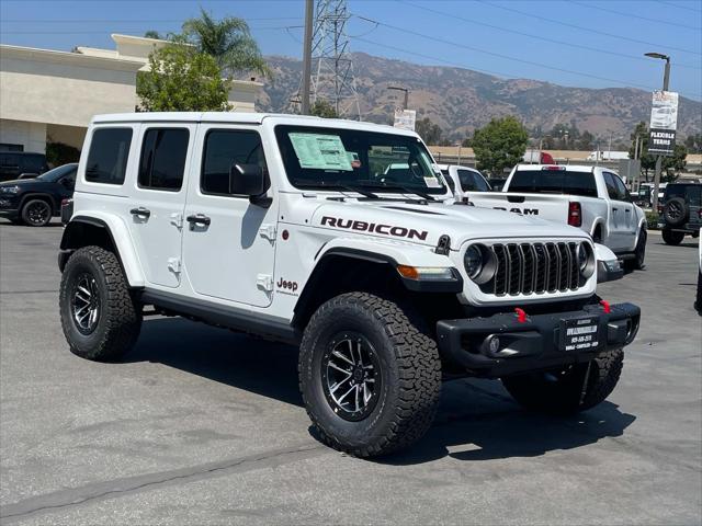 2025 Jeep Wrangler WRANGLER 4-DOOR RUBICON X 2025 Jeep Wrangler WRANGLER 4-DOOR RUBICON X