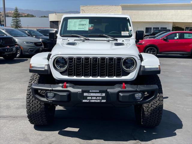 2025 Jeep Wrangler WRANGLER 4-DOOR RUBICON X 2025 Jeep Wrangler WRANGLER 4-DOOR RUBICON X