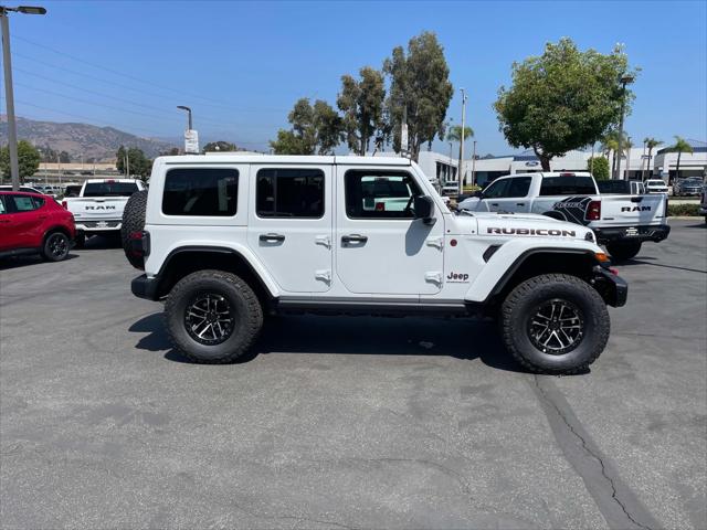 2025 Jeep Wrangler WRANGLER 4-DOOR RUBICON X 2025 Jeep Wrangler WRANGLER 4-DOOR RUBICON X