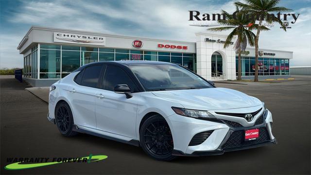 2021 Toyota Camry TRD