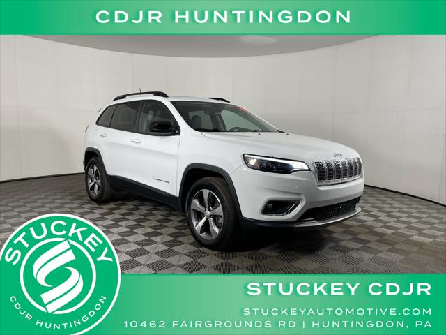 2022 Jeep Cherokee Limited 4x4