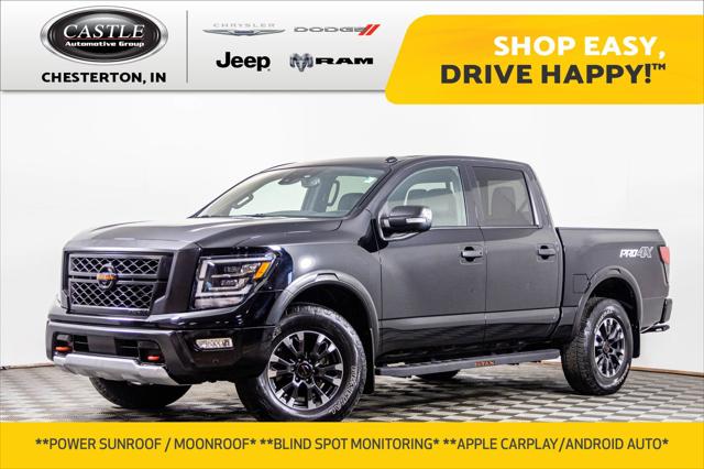 2021 Nissan TITAN Crew Cab PRO-4X 4x4