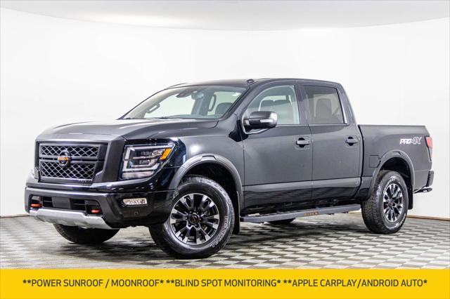 2021 Nissan TITAN Crew Cab PRO-4X 4x4