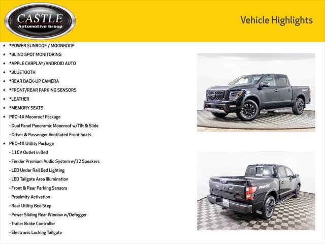 2021 Nissan TITAN Crew Cab PRO-4X 4x4