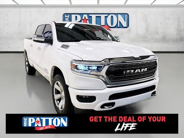2022 RAM 1500 Limited Crew Cab 4x4 57 Box