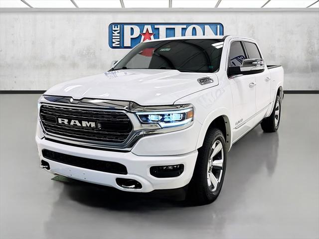 2022 RAM 1500 Limited Crew Cab 4x4 57 Box