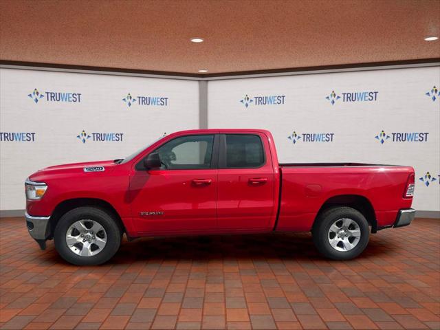 2022 RAM 1500 Big Horn Quad Cab 4x2 64 Box 2022 RAM 1500 Big Horn Quad Cab 4x2 64 Box