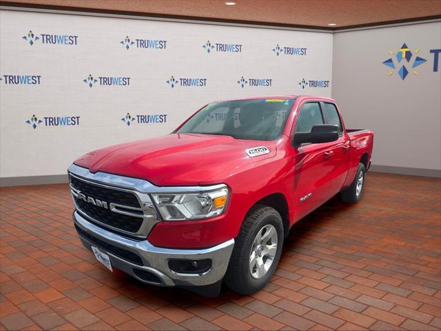 2022 RAM 1500 Big Horn Quad Cab 4x2 64 Box 2022 RAM 1500 Big Horn Quad Cab 4x2 64 Box