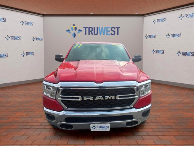 2022 RAM 1500 Big Horn Quad Cab 4x2 64 Box 2022 RAM 1500 Big Horn Quad Cab 4x2 64 Box