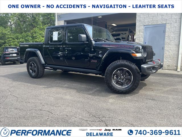 2022 Jeep Gladiator Rubicon 4x4