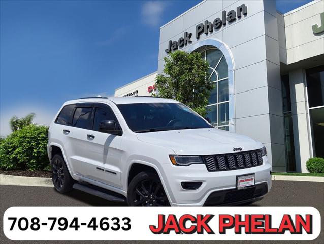 2021 Jeep Grand Cherokee Laredo X 4x4