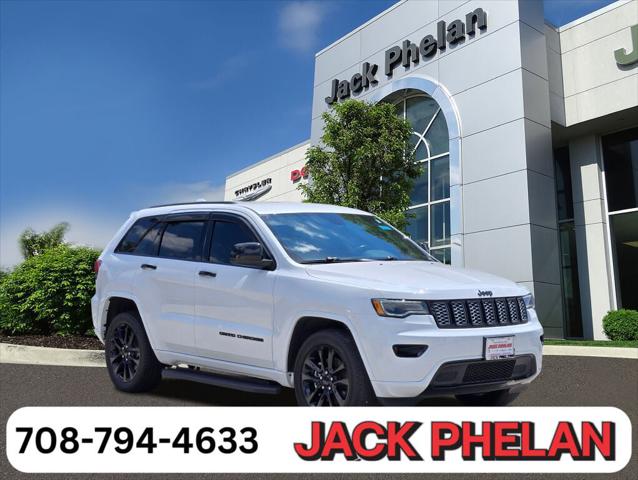 2021 Jeep Grand Cherokee Laredo X 4x4