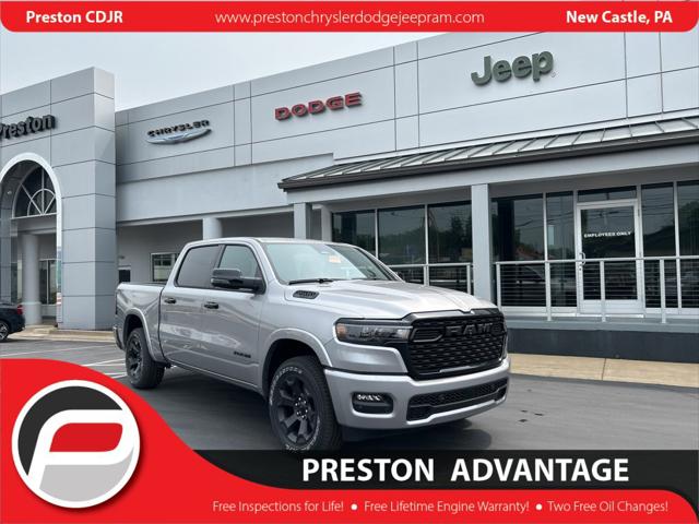 2025 RAM Ram 1500 RAM 1500 BIG HORN CREW CAB 4X4 57 BOX