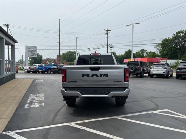 2025 RAM Ram 1500 RAM 1500 BIG HORN CREW CAB 4X4 57 BOX
