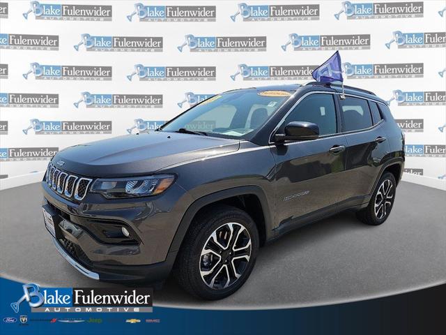 2023 Jeep Compass Limited 4x4