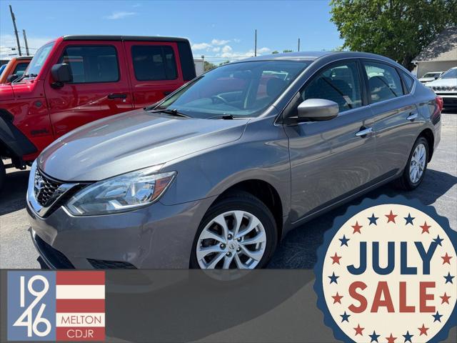 2019 Nissan Sentra SV